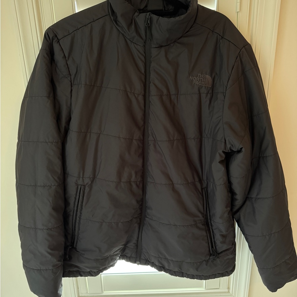 The North Face Men's Black Puffer Jacket
